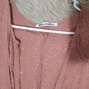 reformation melodie dress